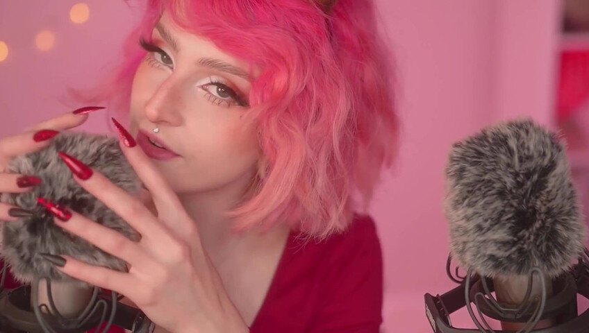 ASMR for Immediate Sleep ♡ Fluffy Deep Ear Massage & More