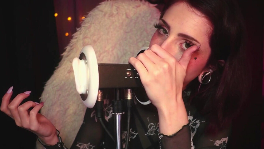 ASMR ~Brain Melting~ Ear Massage