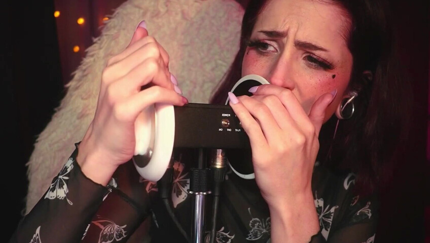 ASMR ~Brain Melting~ Ear Massage