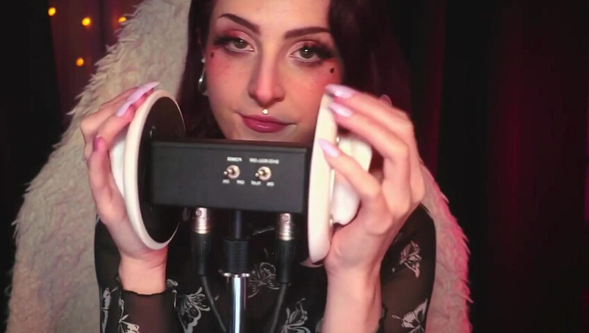 ASMR ~Brain Melting~ Ear Massage