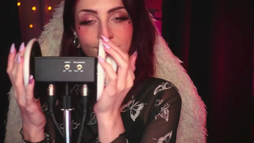 ASMR ~Brain Melting~ Ear Massage