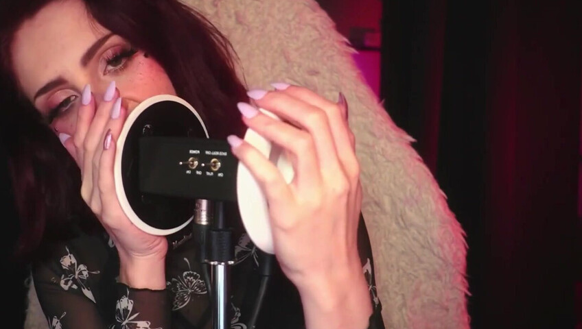 ASMR ~Brain Melting~ Ear Massage