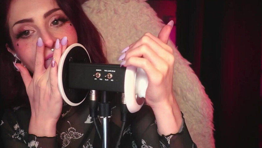 ASMR ~Brain Melting~ Ear Massage