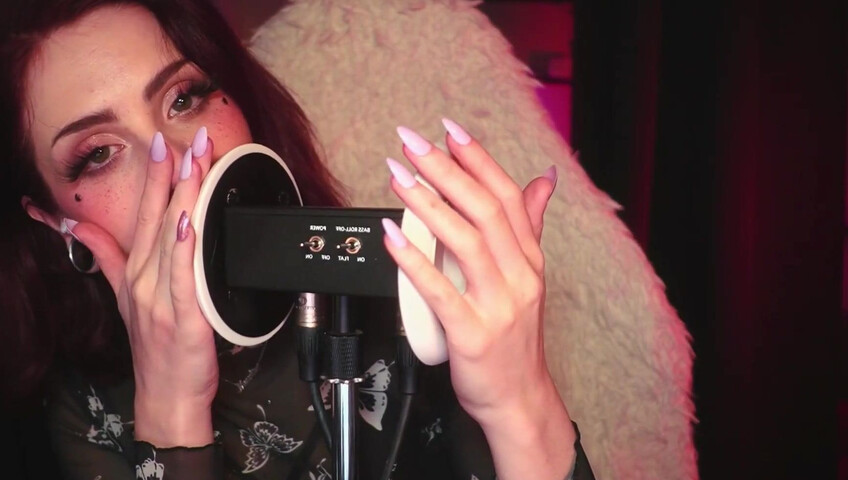 ASMR ~Brain Melting~ Ear Massage