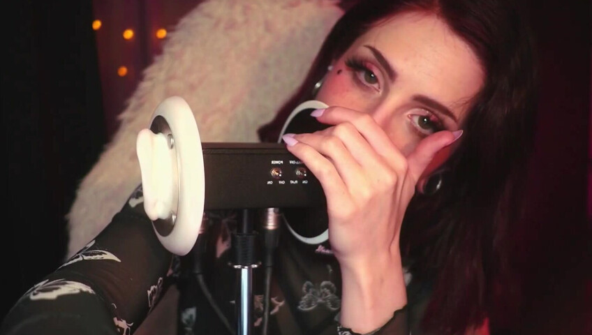 ASMR ~Brain Melting~ Ear Massage