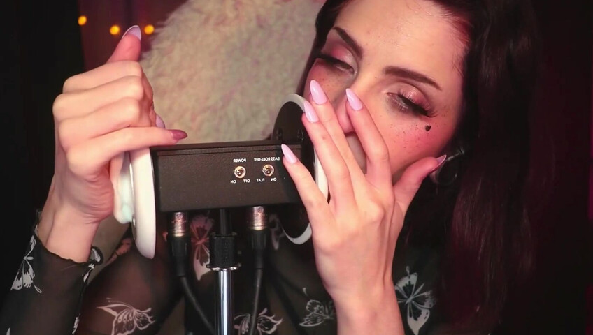 ASMR ~Brain Melting~ Ear Massage