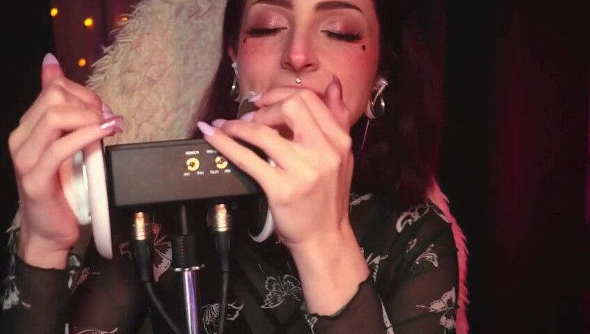 ASMR ~Brain Melting~ Ear Massage