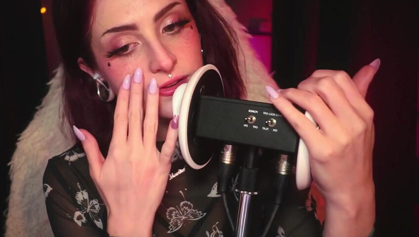 ASMR ~Brain Melting~ Ear Massage