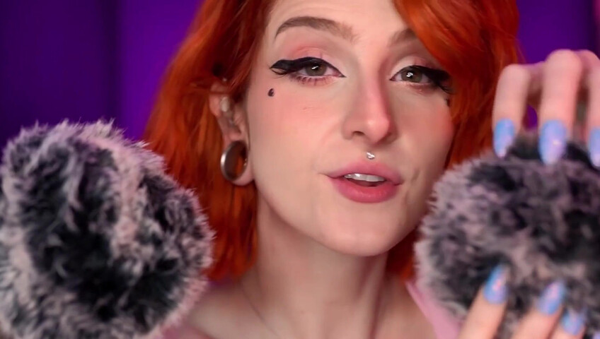 ASMR ♡ 100% TINGLES ♡ Fluffy Mics