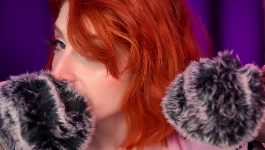 ASMR ♡ 100% TINGLES ♡ Fluffy Mics