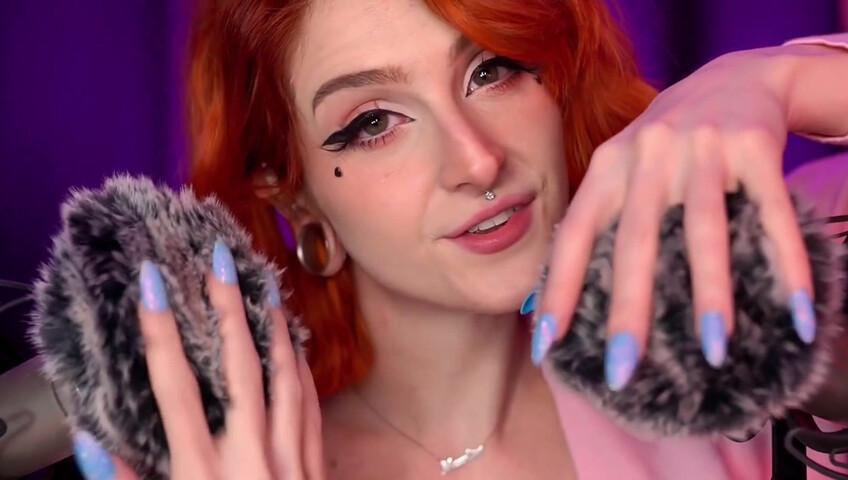 ASMR ♡ 100% TINGLES ♡ Fluffy Mics