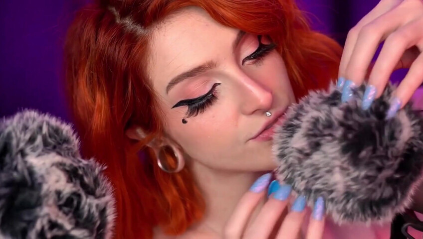 ASMR ♡ 100% TINGLES ♡ Fluffy Mics