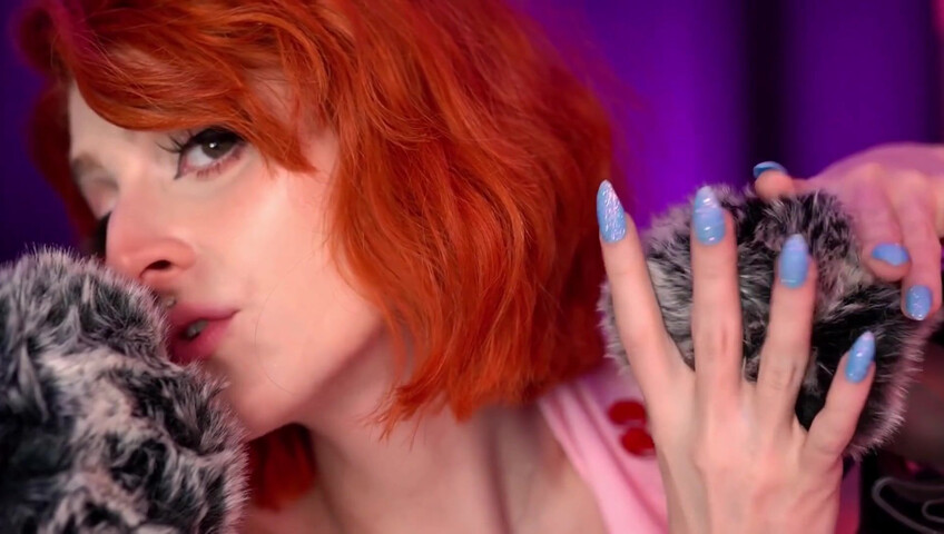 ASMR ♡ 100% TINGLES ♡ Fluffy Mics