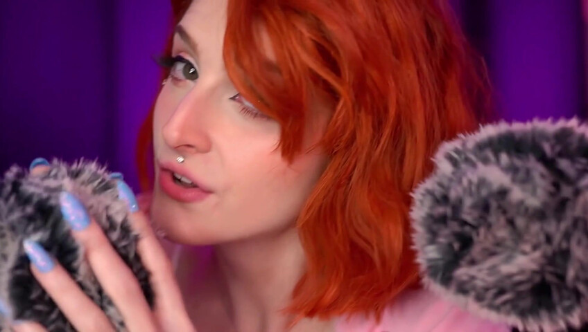 ASMR ♡ 100% TINGLES ♡ Fluffy Mics