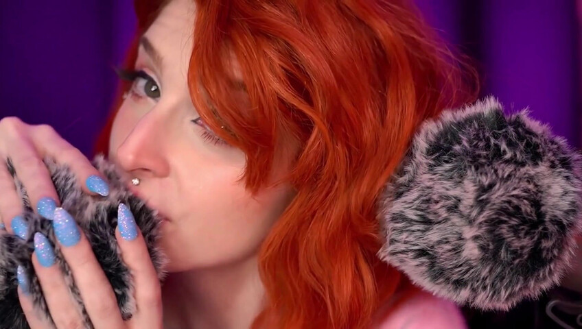 ASMR ♡ 100% TINGLES ♡ Fluffy Mics