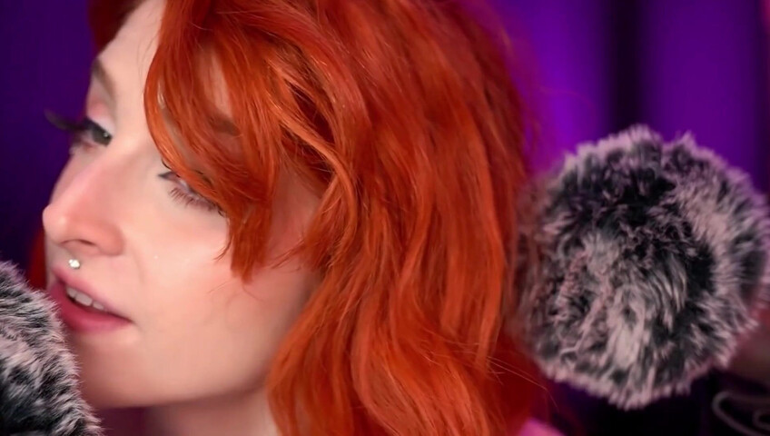 ASMR ♡ 100% TINGLES ♡ Fluffy Mics