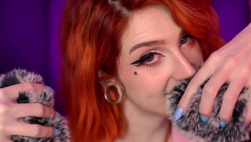 ASMR ♡ 100% TINGLES ♡ Fluffy Mics