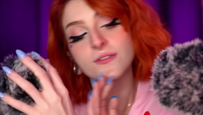 ASMR ♡ 100% TINGLES ♡ Fluffy Mics