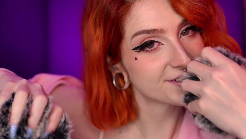 ASMR ♡ 100% TINGLES ♡ Fluffy Mics