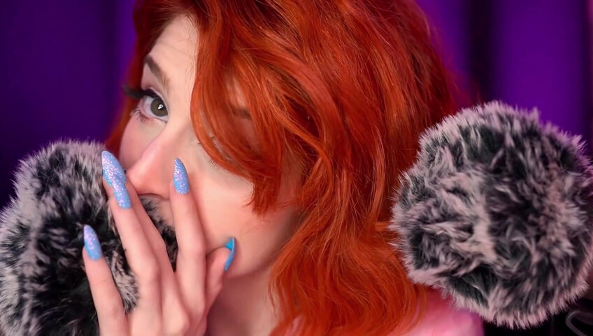 ASMR ♡ 100% TINGLES ♡ Fluffy Mics