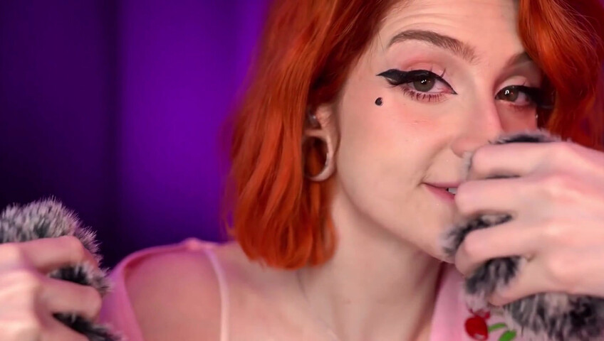 ASMR ♡ 100% TINGLES ♡ Fluffy Mics