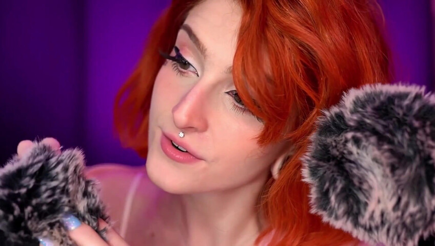 ASMR ♡ 100% TINGLES ♡ Fluffy Mics