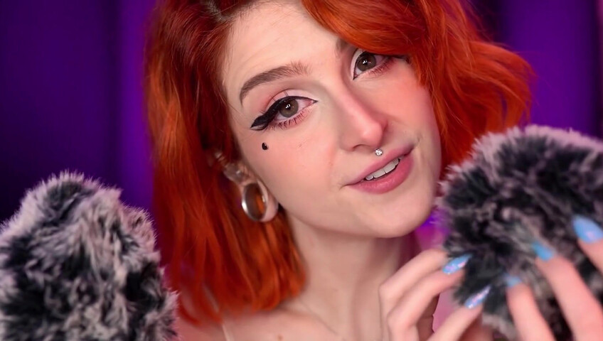 ASMR ♡ 100% TINGLES ♡ Fluffy Mics