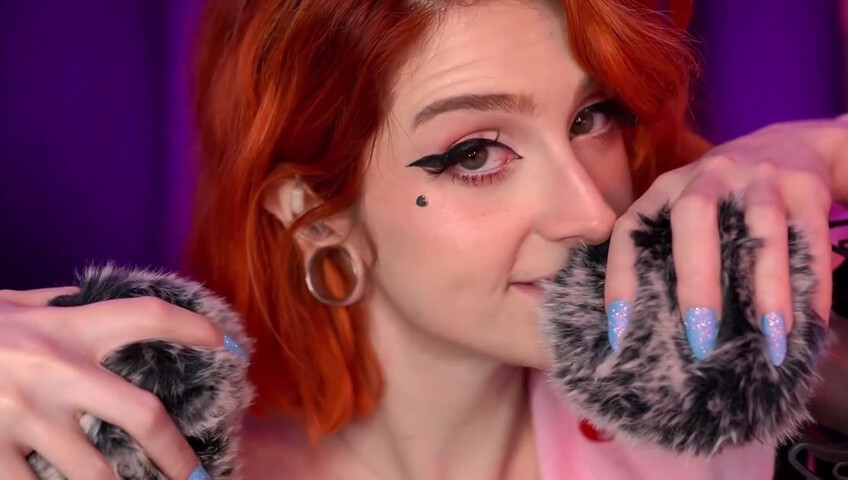 ASMR ♡ 100% TINGLES ♡ Fluffy Mics