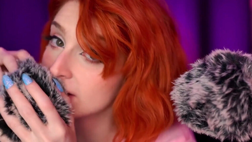 ASMR ♡ 100% TINGLES ♡ Fluffy Mics