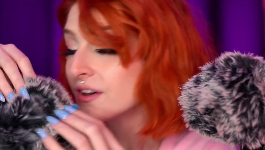 ASMR ♡ 100% TINGLES ♡ Fluffy Mics