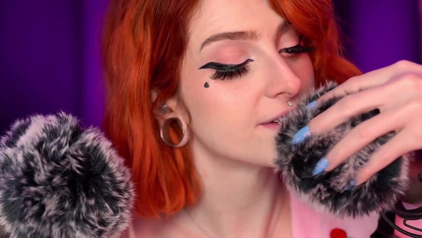 ASMR ♡ 100% TINGLES ♡ Fluffy Mics