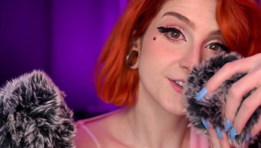 ASMR ♡ 100% TINGLES ♡ Fluffy Mics