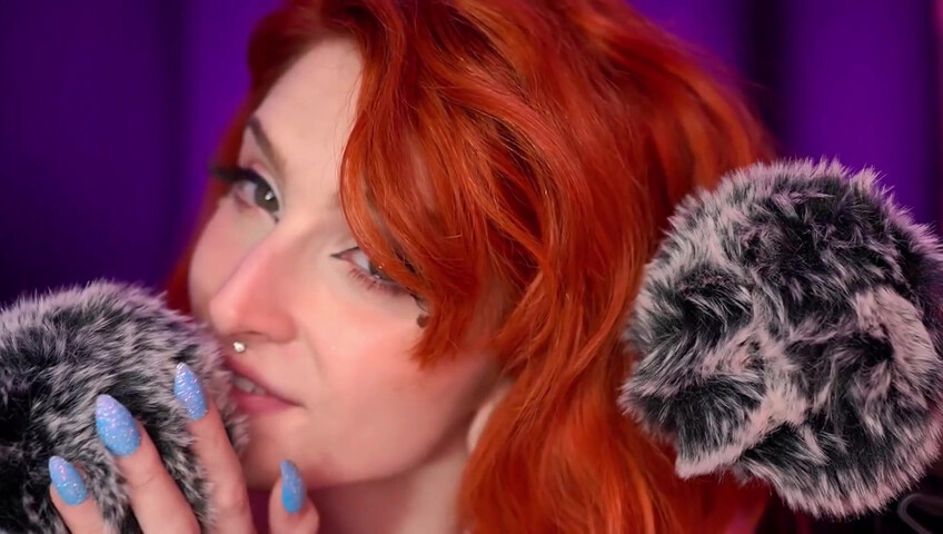 ASMR ♡ 100% TINGLES ♡ Fluffy Mics