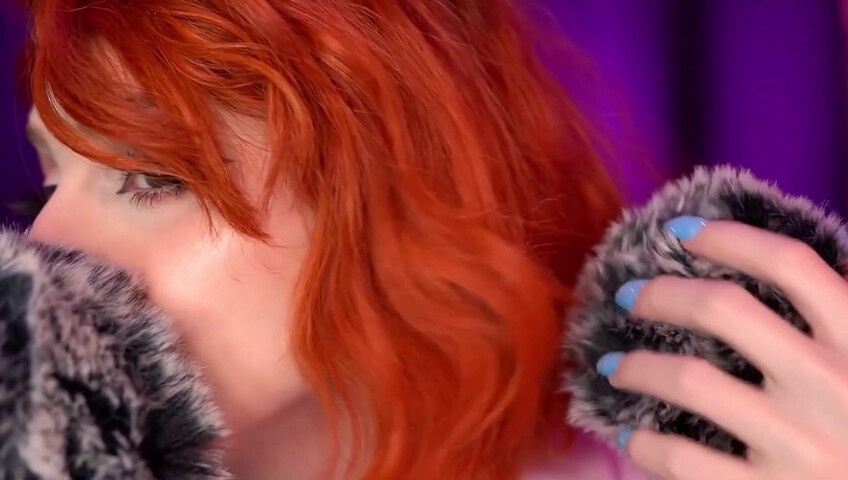 ASMR ♡ 100% TINGLES ♡ Fluffy Mics