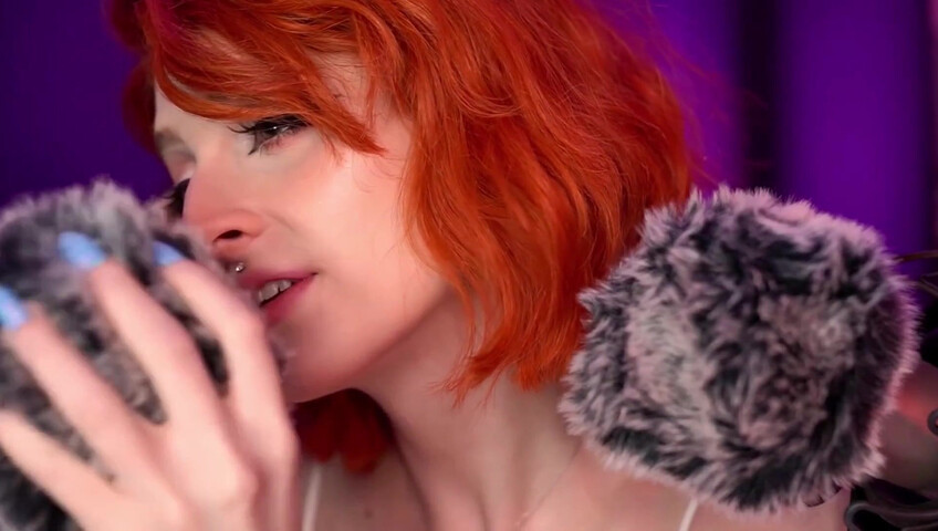 ASMR ♡ 100% TINGLES ♡ Fluffy Mics