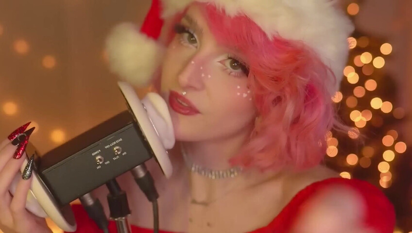 ASMR ♡ Booping Attention On Your Face