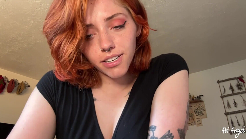 Abi Angel - Fucking While My Boyfriends Home