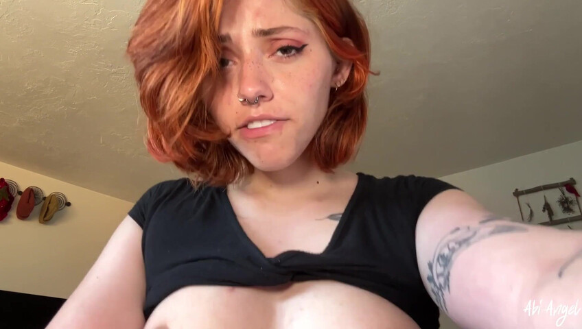 Abi Angel - Fucking While My Boyfriends Home