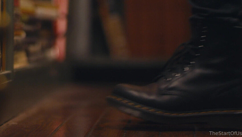 Adhara TheStartOfUs - Bookstore Clerk Calms Your Nerves JOI