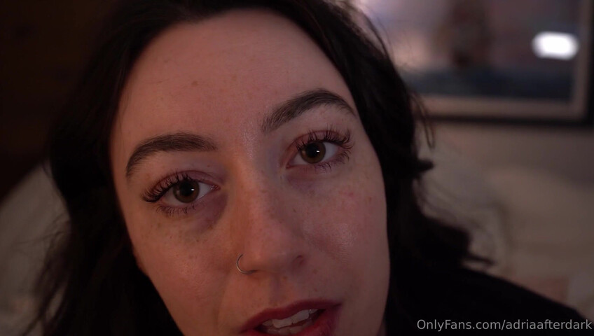 Adria ASMR - Horny GF Need You