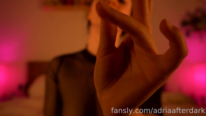 Adria ASMR - The Hardest Orgasm of Your Life Fansly Leak