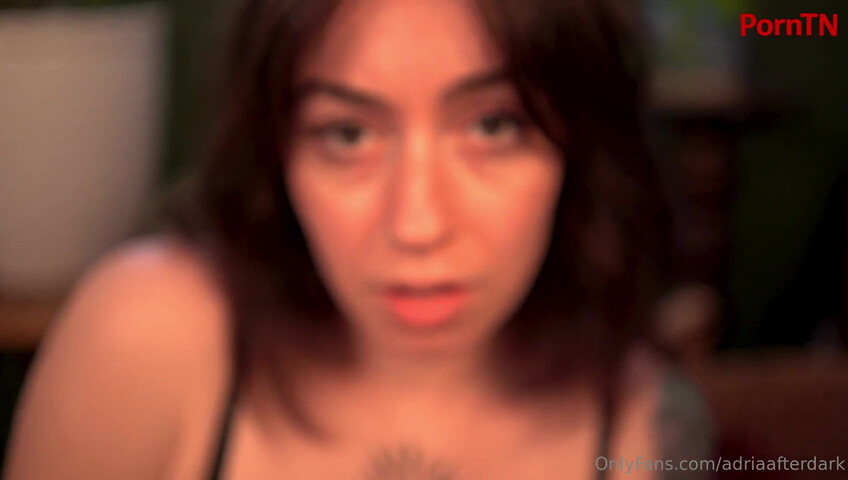 Adria After Dark -  31 May 2025 - ASMR - Step - SiS Admits She Wants You