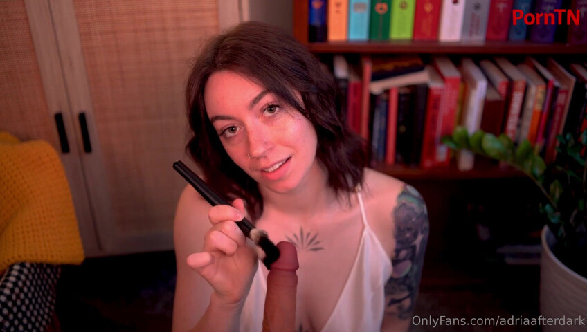 Adria After Dark - 15 Jun 2025 - ASMR - Slow Cock Exam and Handjob
