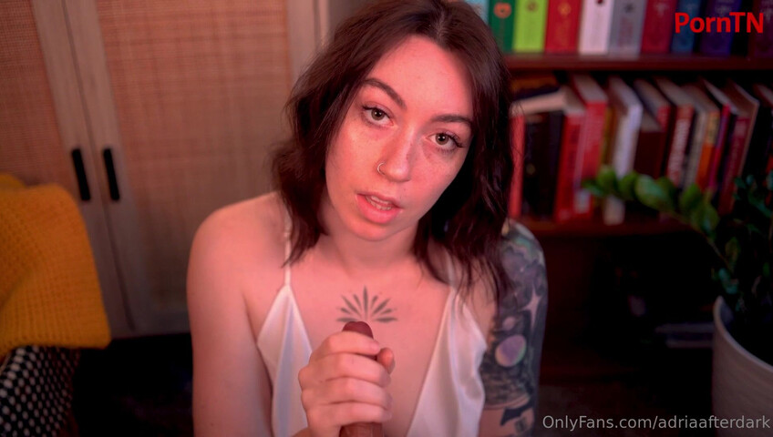Adria After Dark - 15 Jun 2025 - ASMR - Slow Cock Exam and Handjob
