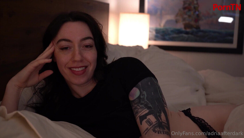 Adria After Dark - 18 Apr 2025 - Sleepover With Your Friend With Benefits