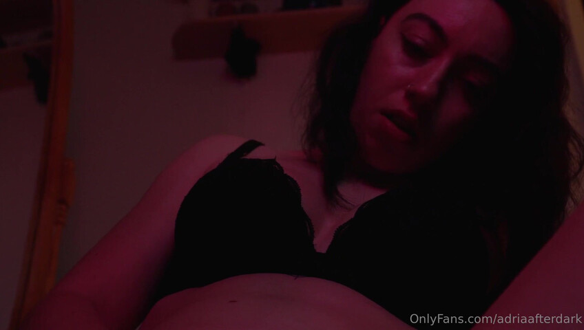 Adria After Dark - Wet Dream POV - Eating Me Out