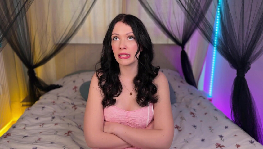 Adria Nite - Virgin Step-Sister's Nudes