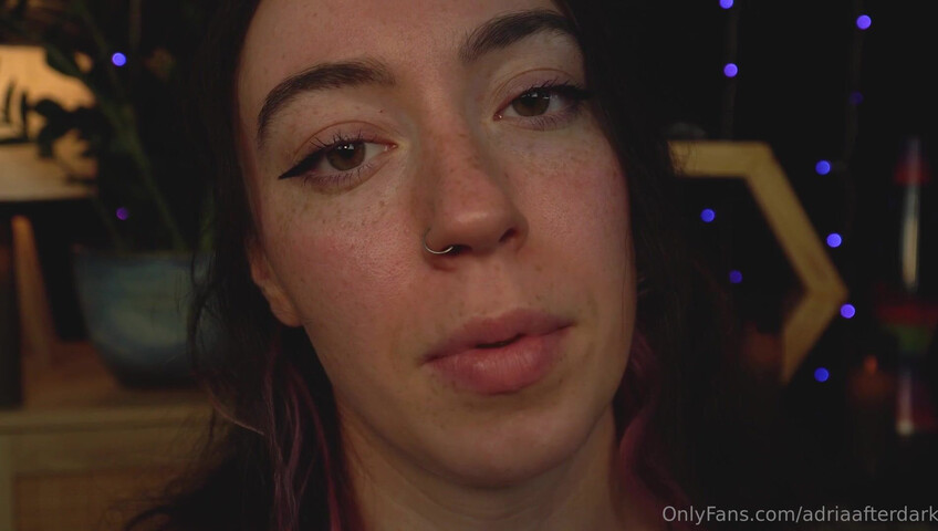 AdriaAfterDark - BF Wants to Fuck For Long Time