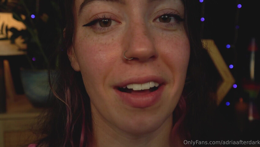 AdriaAfterDark - BF Wants to Fuck For Long Time