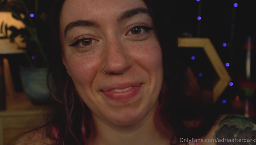 AdriaAfterDark - BF Wants to Fuck For Long Time